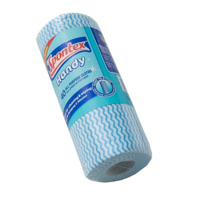 Spunlace Germany Nonwoven Cleaning Cloth In Roll