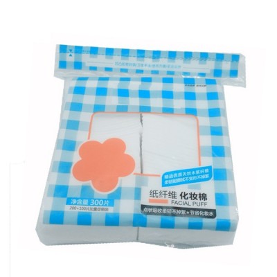 Custom Side Sealed Cosmetic Makeup Remover Cotton Pad