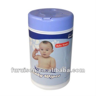 Baby Wipe in canister