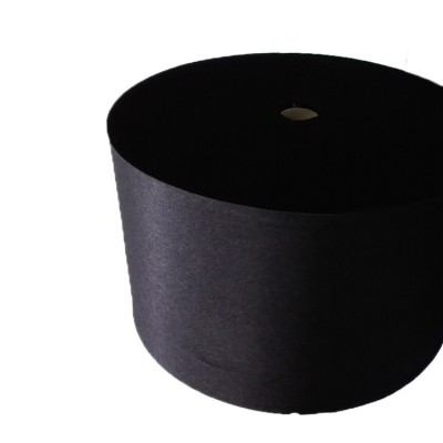 Factory Supply Black Spunlace Non Woven Fabric