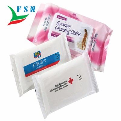 Wholesale Factory Lens Feminine Cleaning Cloth