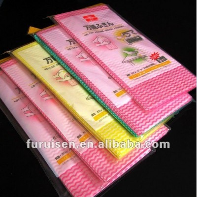 Nonwoven Cleaning Cloth