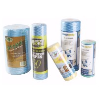 Cleaning cloth roll Nonwoven Perforated Roll